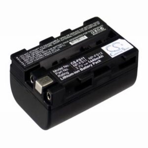 Sony CCD-CR1 Digital Camera Video Battery 3.7V 1440mAh Li-Ion FS11