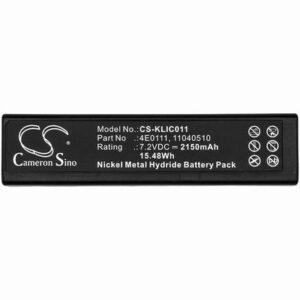 Kodak DCS-520 Digital Camera Video Battery 7.2V 2150mAh Li-Ion KLIC011