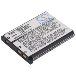 Casio Exilim EX-Z1 Digital Camera Video Battery 3.7V 660mAh Li-Ion LI40B