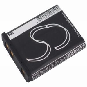 Casio Exilim EX-Z1 Digital Camera Video Battery 3.7V 660mAh Li-Ion LI40B