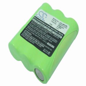 LXE MX2 Barcode Data Terminal Battery 3.6V 1800mAh Nickel Metal Hydride LMX1BL