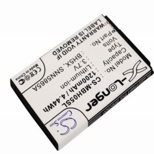 Motorola Daytona Mobile Phone Battery 3.7V 1200mAh Li-ion MBH05SL