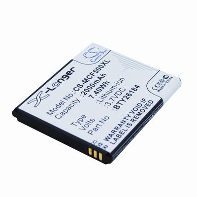 Mobistel Cynus F5 Mobile Phone Battery 3.7V 2000mAh Li-ion MCF500XL