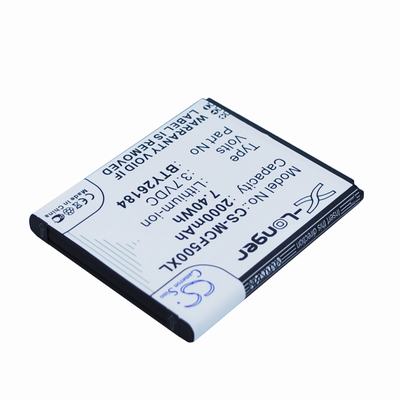 Mobistel Cynus F5 Mobile Phone Battery 3.7V 2000mAh Li-ion MCF500XL