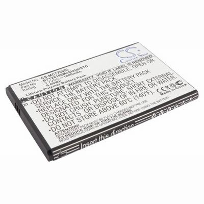 Mobistel Cynus T7 Mobile Phone Battery 3.7V 1800mAh Li-Polymer MCT700SL