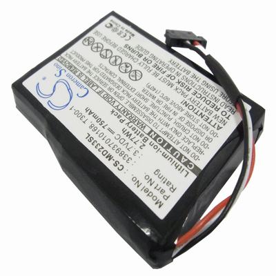 Medion GoPal E4430 GPS Battery 3.7V 750mAh Li-ion MD233SL