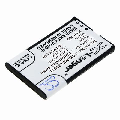 Emporia Elson EL350 CD MP3 MP4 Media Player Battery 3.7V 1200mAh Li-Ion MEL350XL
