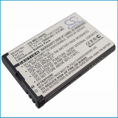 Emporia Elson EL400 Pocket PC & PDA Battery 3.7V 1500mAh Li-Ion MEL400SL