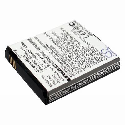 Motorola CLIQ XT Mobile Phone Battery 3.7V 1300mAh Li-ion MOA855SL