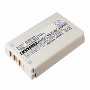 Metrologic MS5500 Barcode Data Terminal Battery 3.7V 750mAh Li-Ion MSP550BL