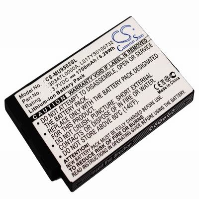 I-Mate Ultimate 9502 Mobile Phone Battery 3.7V 1700mAh Li-Polymer MU9502SL