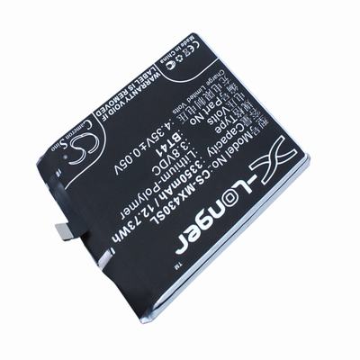 MeiZu M462U Mobile Phone Battery 3.8V 3350mAh Li-Polymer MX430SL