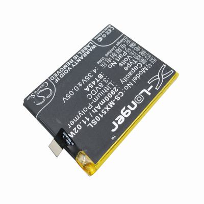 MeiZu M2 Note M571C Mobile Phone Battery 3.8V 2900mAh Li-Polymer MX510SL