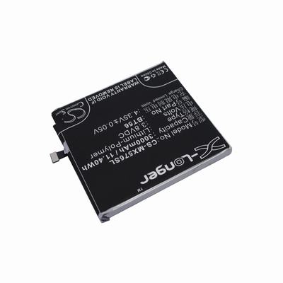 MeiZu M576 Mobile Phone Battery 3.8V 3000mAh Li-Polymer MX576SL
