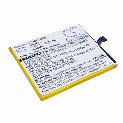 Micromax A300 Mobile Phone Battery 3.8V 2300mAh Li-Polymer MXA300SL