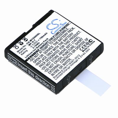 Myphone 6600 Mobile Phone Battery 3.7V 750mAh Li-ion MYS680SL