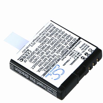 Myphone 6600 Mobile Phone Battery 3.7V 750mAh Li-ion MYS680SL