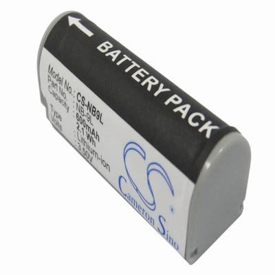 Canon IXUS 1000 HS Digital Camera Video Battery 3.6V 600mAh Li-Ion NB9L