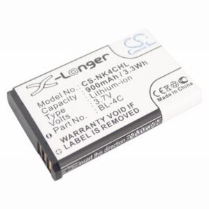 Nokia 2650 Mobile Phone Battery 3.7V 900mAh Li-ion NK4CHL