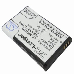 Nokia 2650 Mobile Phone Battery 3.7V 750mAh Li-ion NK4CXL