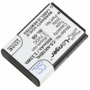 Nokia 3220 Mobile Phone Battery 3.7V 900mAh Li-ion NK5BHL