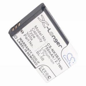 Nokia 3220 Mobile Phone Battery 3.7V 750mAh Li-ion NK5BXL