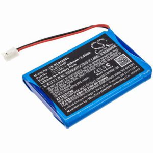 Nolan B5 Wireless Headset Battery 3.7V 800mAh Li-ion NLB100SL