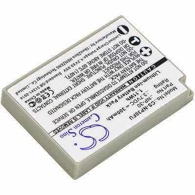 Fujifilm FinePix F440 Digital Camera Video Battery 3.7V 300mAh Li-Ion NP30FU