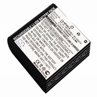 Benq DC P500 Digital Camera Video Battery 3.7V 1230mAh Li-Ion NP40CA