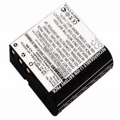 Benq DC P500 Digital Camera Video Battery 3.7V 1230mAh Li-Ion NP40CA