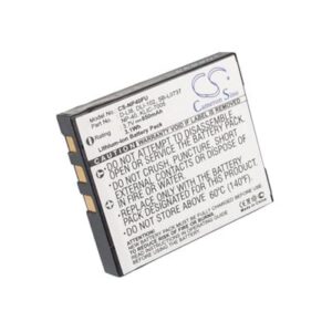 Samsung Digimax L50 Digital Camera & Video Battery 3.7V 850mAh Li-ion NP40FU