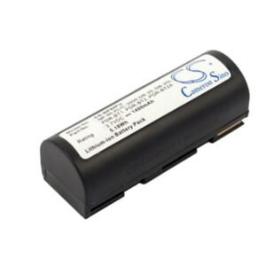 Kodak DC4800 Digital Camera Video Battery 3.7V 1400mAh Li-Ion NP80FU
