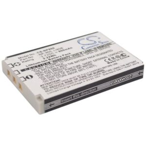 Medion MD 85700 Digital Camera Video Battery 3.7V 600mAh Li-Ion NP900