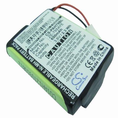 Panasonic Handheld ZE-79 Barcode Data Terminal Battery 3.6V 650mAh Nickel Metal Hydride PAH79BL