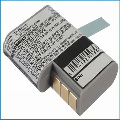 Symbol PDT 3100 Barcode Data Terminal Battery 6V 750mAh Nickel Metal Hydride PDT3100
