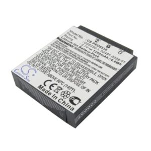 Rollei Prego 8330 Digital Camera Video Battery 3.7V 1250mAh Li-Ion PRD8330