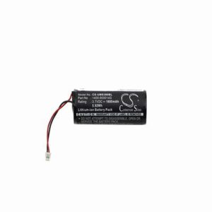 Unitech MS380 Barcode Scanner Battery 3.7V 1600mAh Li-ion UMS380BL