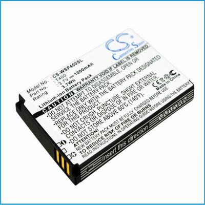 Swissvoice MP40 Mobile Phone Battery 3.7V 1000mAh Li-ion WSP400SL