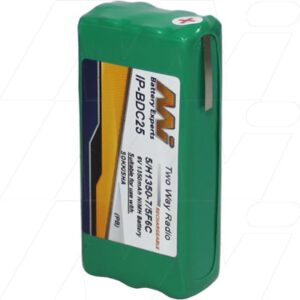 Sokkia BDC-25 Survey Equipment Battery 6V 1.4Ah NIMH IP-BDC-25