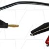 UBA5 Output Lead Set 300mm c/w alligator clips