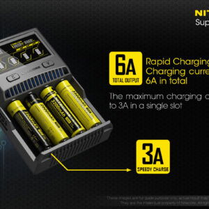 Nitecore SC4 Li-Ion 4 Slot Charger
