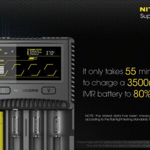 Nitecore SC4 Li-Ion 4 Slot Charger