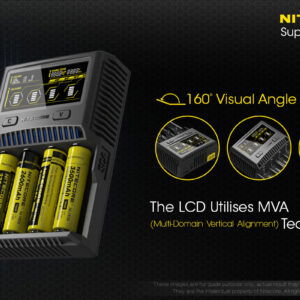 Nitecore SC4 Li-Ion 4 Slot Charger