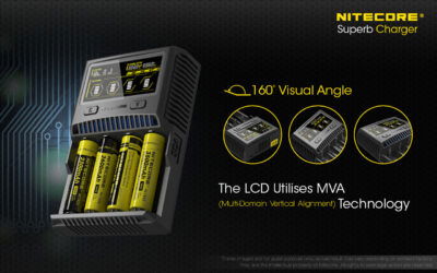 Nitecore SC4 Li-Ion 4 Slot Charger