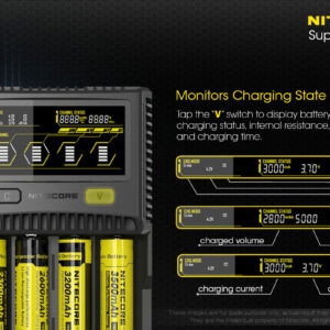 Nitecore SC4 Li-Ion 4 Slot Charger