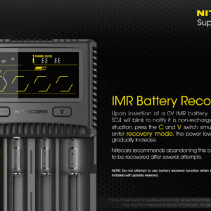 Nitecore SC4 Li-Ion 4 Slot Charger