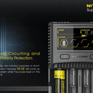 Nitecore SC4 Li-Ion 4 Slot Charger