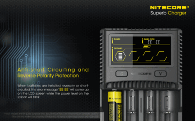 Nitecore SC4 Li-Ion 4 Slot Charger