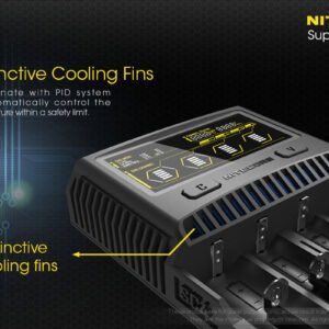 Nitecore SC4 Li-Ion 4 Slot Charger