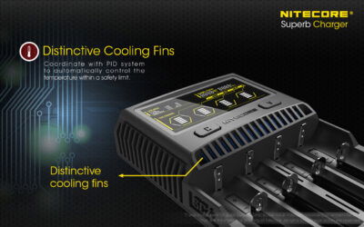 Nitecore SC4 Li-Ion 4 Slot Charger